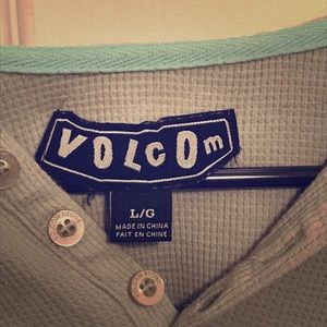 Volcom Color Block Long Sleeve Hoodie